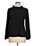 Ann Taylor Black Long Sleeve Blouse Size L - photo 1