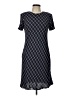 Talbots Argyle Blue Casual Dress Size 10 (petite) - photo 1