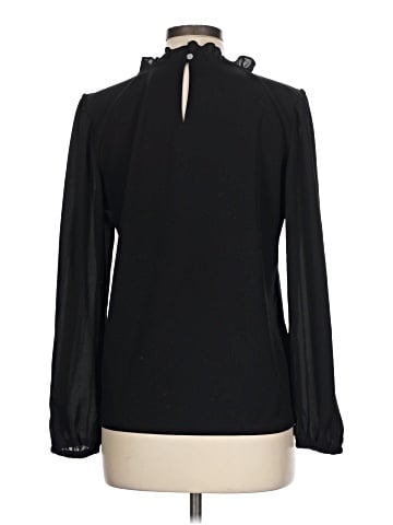 Ann Taylor Long Sleeve Blouse (view 2)