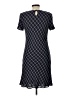 Talbots Argyle Blue Casual Dress Size 10 (petite) - photo 2