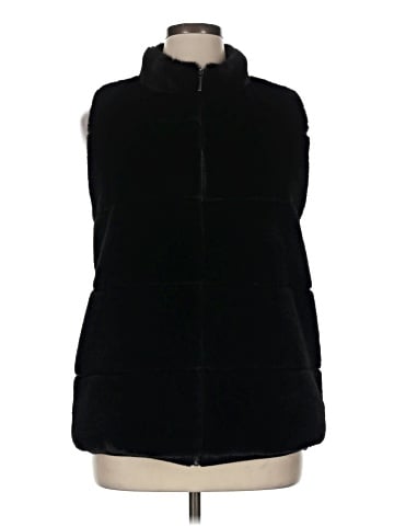 Chico's Faux Fur Vest (view 1)