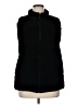 Chico's 100% Polyester Black Faux Fur Vest Size XL - photo 1