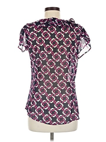 Banana Republic Factory Store Short Sleeve Blouse (view 2)