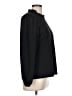 Ann Taylor Black Long Sleeve Blouse Size L - photo 4