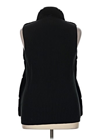 Chico's Faux Fur Vest (view 2)