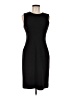MM. LaFleur Solid Black Cocktail Dress Size 8 - photo 1