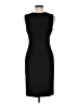 MM. LaFleur Solid Black Cocktail Dress Size 8 - photo 2