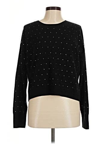 Intermix Wool Pullover Sweater (view 1)