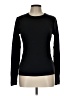 Three Dots Black Long Sleeve T-Shirt Size L - photo 1