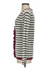 Sparrow 100% Cotton Stripes Gray Cardigan Size S - photo 5