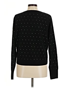 Intermix Wool Pullover Sweater (view 2)