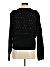Intermix Polka Dots Black Wool Pullover Sweater Size M - photo 2