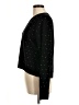 Intermix Polka Dots Black Wool Pullover Sweater Size M - photo 5