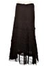 Assorted Brands 100% Polyester Brown Formal Skirt Size M - photo 2