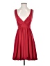 Co-me Como Solid Red Cocktail Dress Size S (estimated) - photo 1