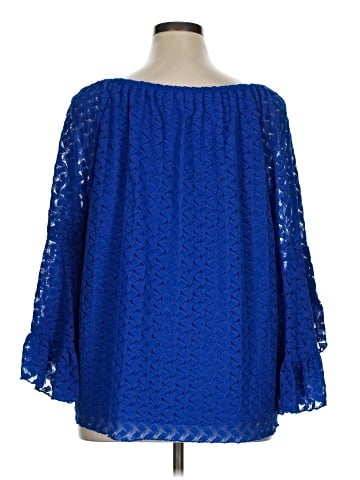 Fever 3/4 Sleeve Blouse (view 2)