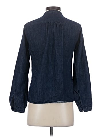 Ines de la Fressange for Uniqlo Long Sleeve Blouse (view 2)