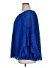 Fever 100% Polyester Blue 3/4 Sleeve Blouse Size 1X - photo 5