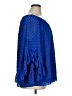Fever 100% Polyester Blue 3/4 Sleeve Blouse Size 1X - photo 4
