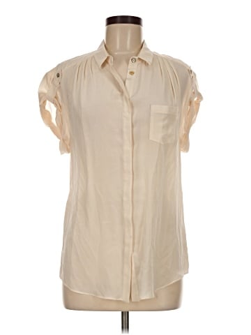Leifsdottir Short Sleeve Blouse (view 1)