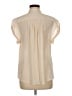 Leifsdottir Ivory Short Sleeve Blouse Size 6 - photo 2