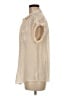 Leifsdottir Ivory Short Sleeve Blouse Size 6 - photo 5