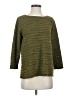 Cut Loose Green 3/4 Sleeve Top Size S - photo 1