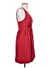 Co-me Como Solid Red Cocktail Dress Size S (estimated) - photo 4