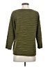 Cut Loose Green 3/4 Sleeve Top Size S - photo 2