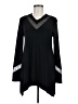 Joseph Ribkoff Black Long Sleeve Top Size 8 - photo 1