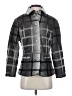 Robert Kitchen Plaid Gray Coat Size XS - photo 1