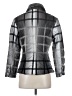 Robert Kitchen Plaid Gray Coat Size XS - photo 2