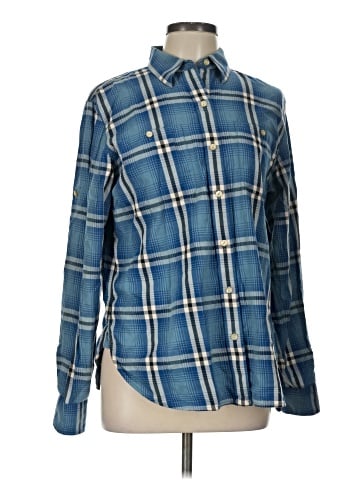 Lauren Jeans Co. Long Sleeve Button-Down Shirt (view 1)