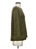Cut Loose Green 3/4 Sleeve Top Size S - photo 4