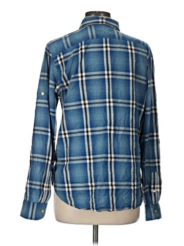 Lauren Jeans Co. Long Sleeve Button-Down Shirt (view 2)
