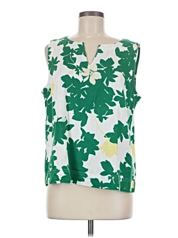 Liz Claiborne Sleeveless Blouse (view 1)