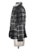 Robert Kitchen Plaid Gray Coat Size XS - photo 5
