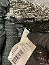 Aqua Tweed Gray Cocktail Dress Size M - photo 7