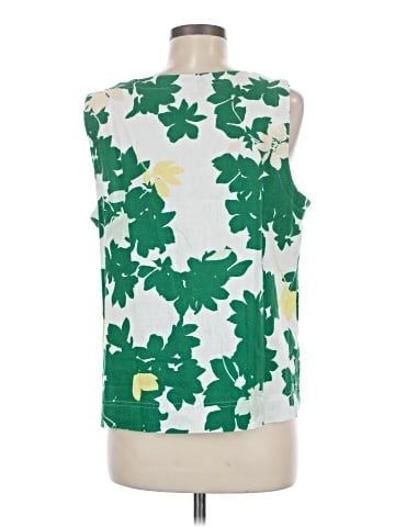 Liz Claiborne Sleeveless Blouse (view 2)