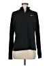 Nike Black Long Sleeve Polo Size M - photo 1