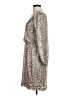 Julia Jordan 100% Polyester Metallic Silver Cocktail Dress Size 6 - photo 5