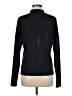 Nike Black Long Sleeve Polo Size M - photo 2