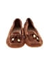 MICHAEL Michael Kors 100% Leather Brown Flats Size 9 - photo 2