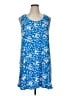 Draper James Blue Casual Dress Size XL - photo 1