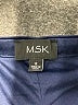 MSK Stars Blue Casual Pants Size 1X - photo 7