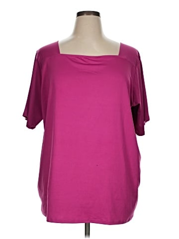 Love Short Sleeve Top (view 1)