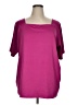 Love Purple Short Sleeve Top Size XL - photo 1