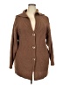 EFAN 100% Acrylic Brown Cardigan Size XXL (estimated) - photo 1