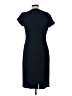 Evan Picone 100% Polyester Solid Blue Casual Dress Size 10 - photo 2