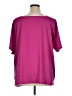 Love Purple Short Sleeve Top Size XL - photo 2